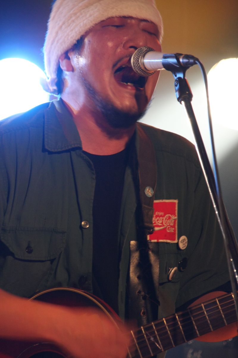 2008.01.13 新宿心音会板谷祐＠柏zax: Heart Vision